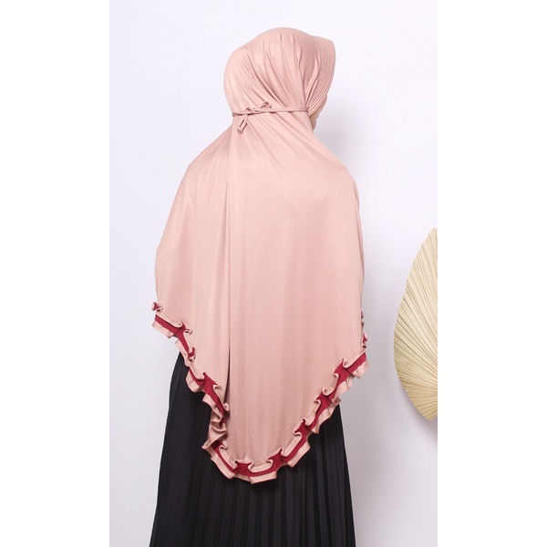 Kerudung Bergo/Jilbab Jumbo/Hijab Instan Tahira