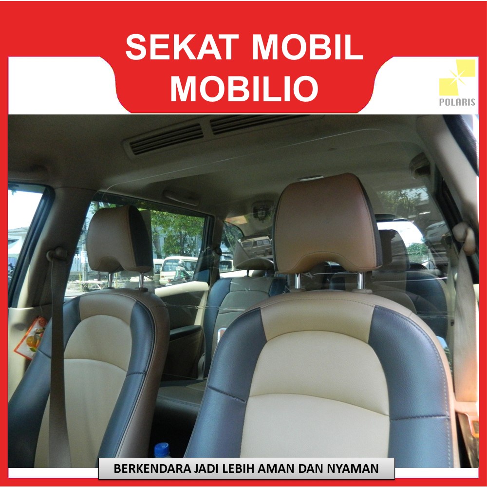 PARTISI MOBIL/SEKAT MOBIL/PENGAMAN COVID/PARTISI AKRILIK MOBILIO