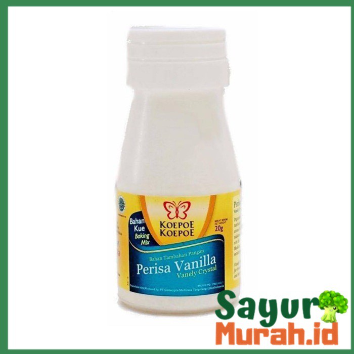 

Vanili Bubuk Botol