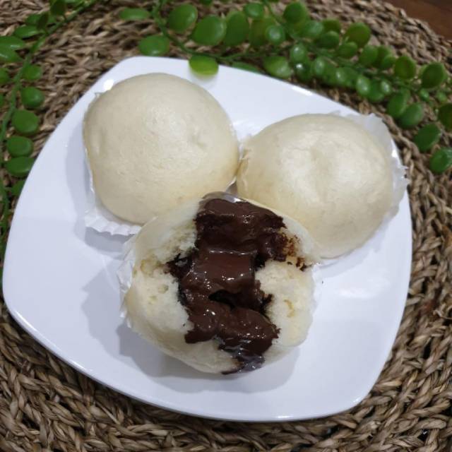 

Bakpau isi coklat