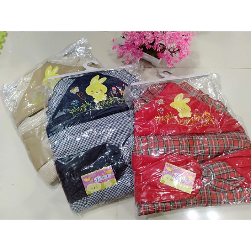 Gendongan bayi samping Jessen bordir