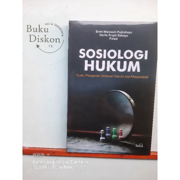Buku Origional Sosiologi Hukum Suatu Pengantar Dimensi Hukum Dan Masyarakat