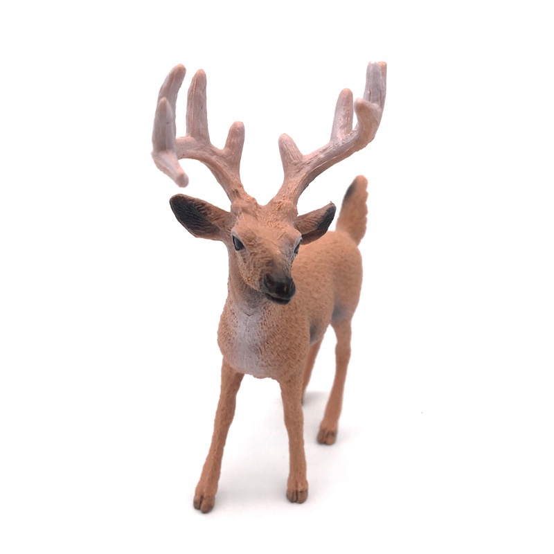 [Christmas Products] Christmas White Tail Deer Home Decoration Products