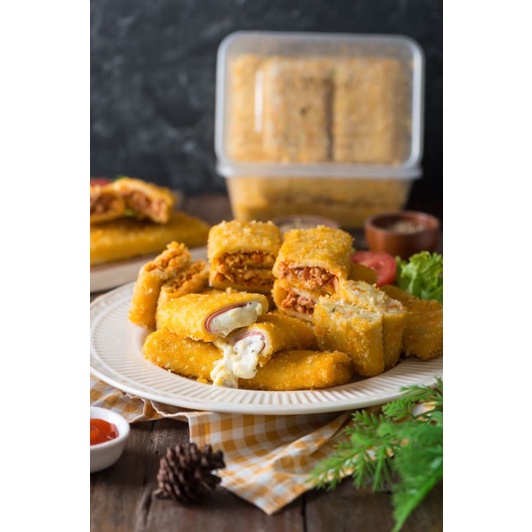 

Risoles Serisol kemasan besar Frozen