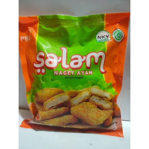 

NUGGET AYAM SALAM 250 GR