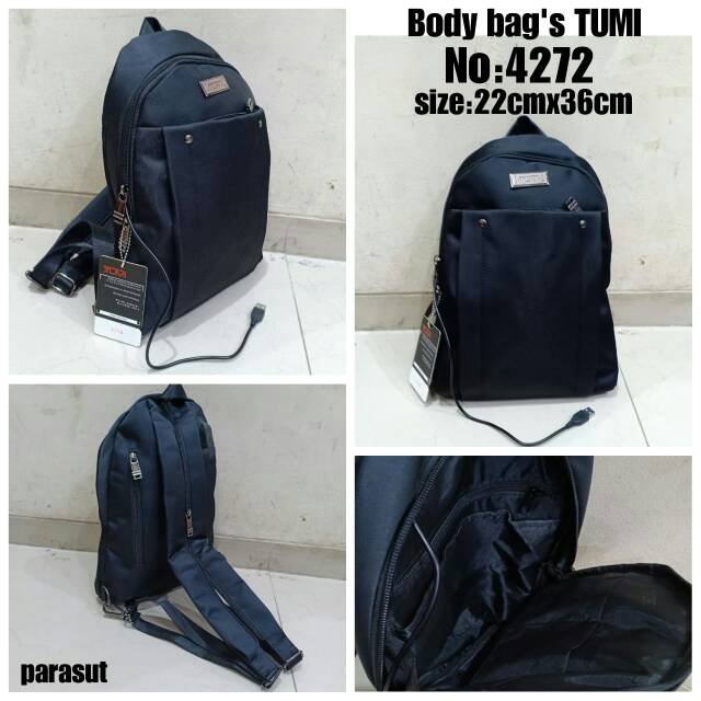 Bodybag ransel parasut import