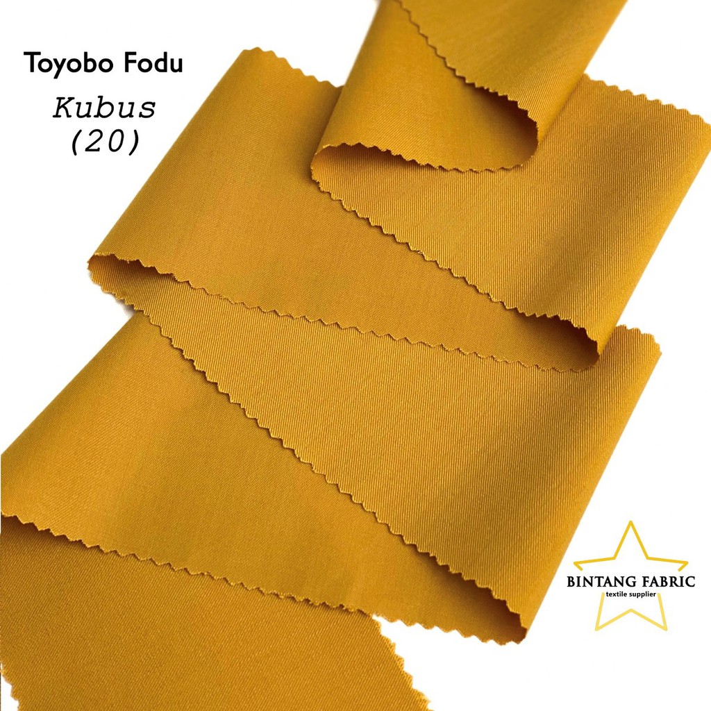 Bahan Kain Katun TOYOBO FODU 1 meter-Kubus