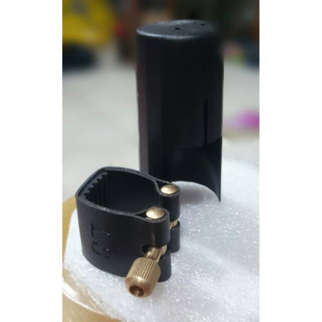 Ligature soprano metal saxophone