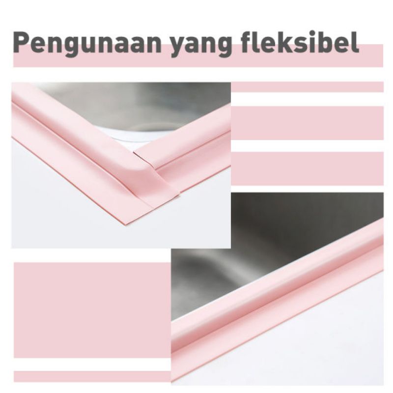 [MURAH] lakban perekat celah/ lakban penutup celah siku bahan PVC multifungsi/stiker lakban penutup celah siku/seal protection PADMA