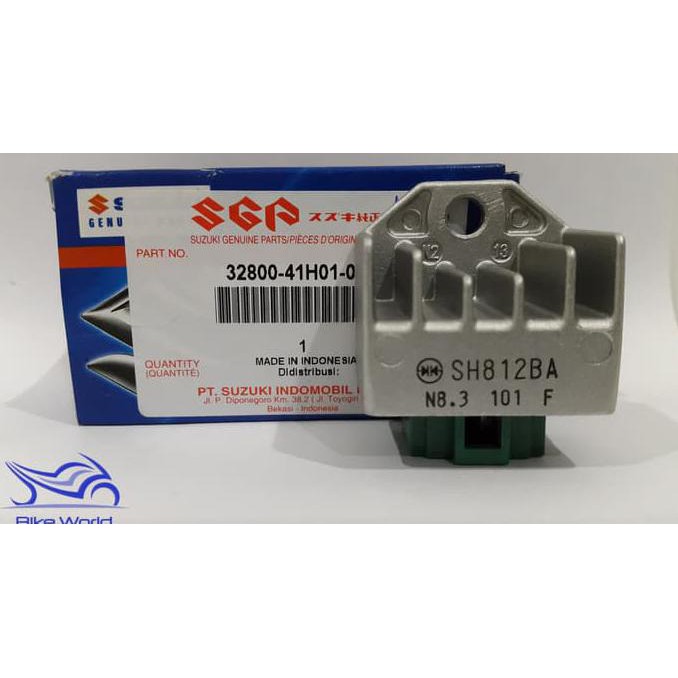 KIPROK / REGULATOR SMASH, SATRIA FU 32800B41H00N000 SUZUKI GENUINE DISKON
