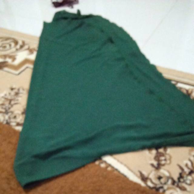 Jilbab syari 2 layer