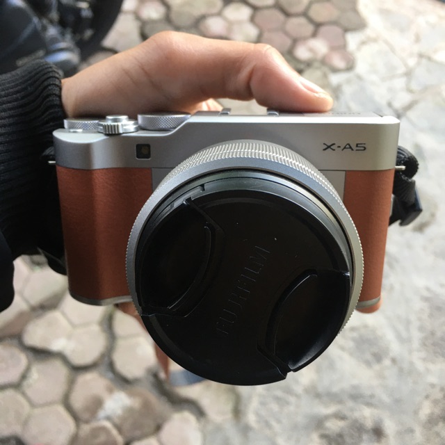 Fujifilm X A5