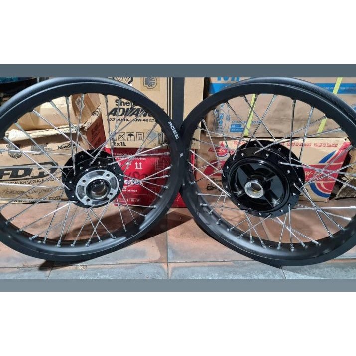 Velg Set Rossi 1.85 - 2.15 Ring 17 RX King [Lidi]