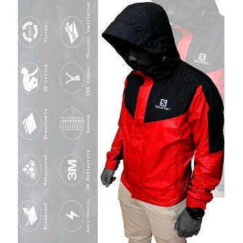 Unik jaket waterproof   jaket anti air   jaket gunung Berkualitas