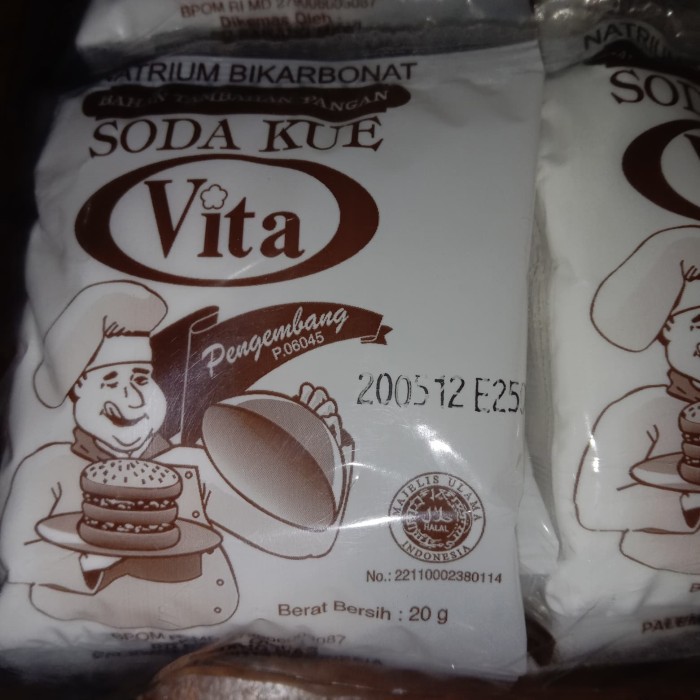 

Soda kue Vita sachet 20gr