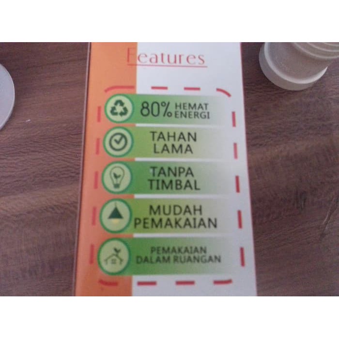 Dakkar Lampu LED 3W Teran 3 Watt Grosir Murah Bagus Awet