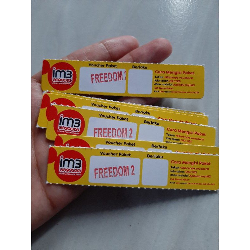 Voucher Indosat 2 Gb