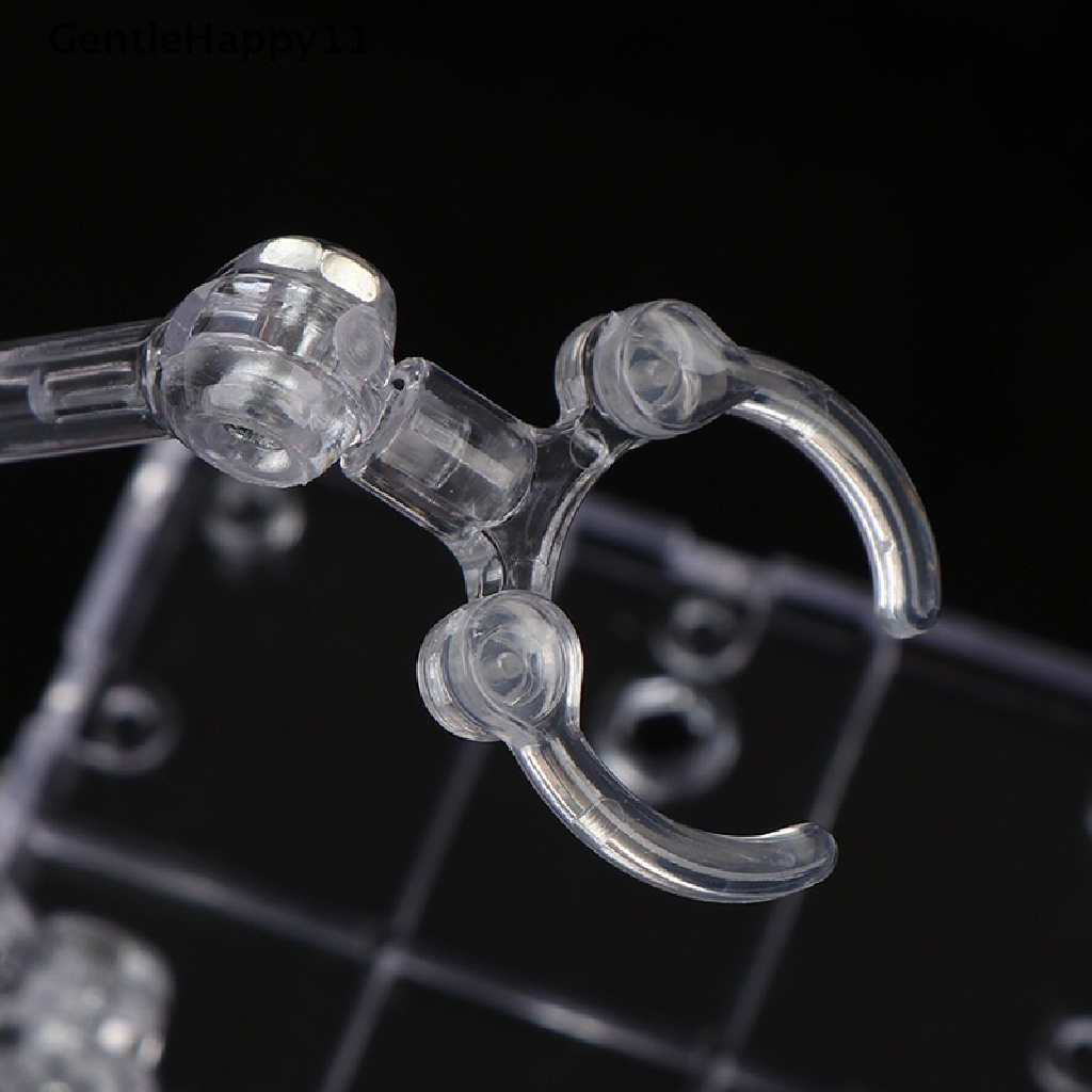 Gentlehappy 1Set Action Figure Base Cocok Display Stand Bracket Untuk Hg1Per144Game Bioskop