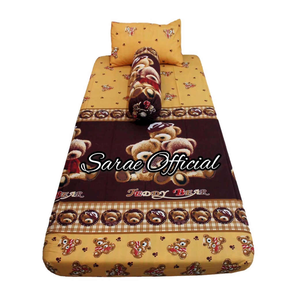 SARAE - SPREI TERLARIS MOTIF KARAKTER KATUN LOKAL UK KING QUEEN &amp;SINGLE 160x200 120x200 90X200