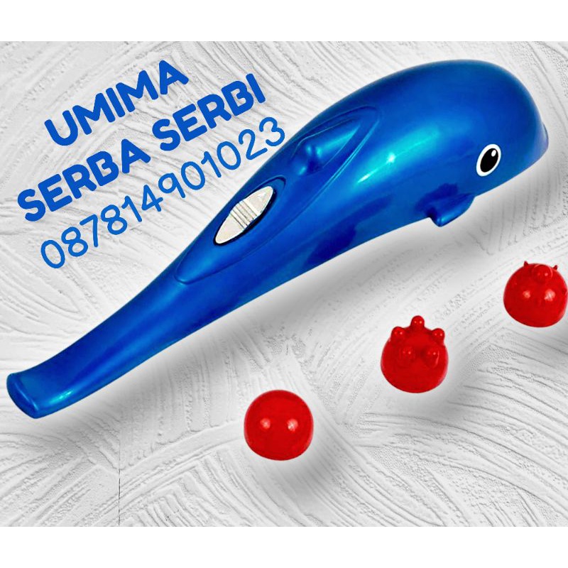 ALAT PIJAT DOLPHIN / MASSAGE ELEKTRIK