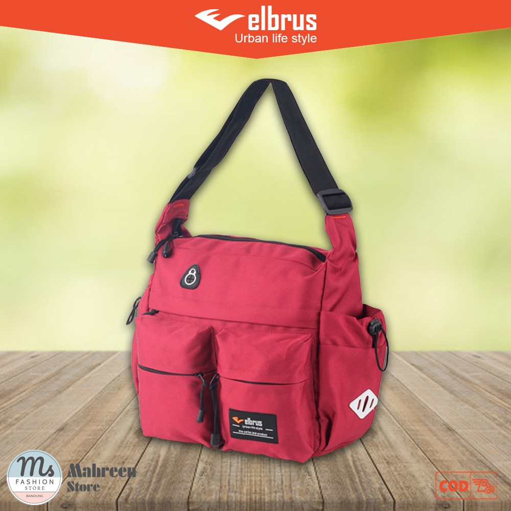 Tas Selempang Besar Pria Tas Slingbag Pria - Elbrus TL 800