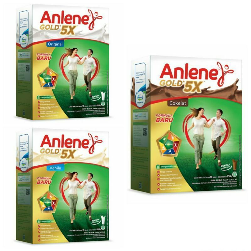 

ANLENE GOLD 5x ALL VARIAN 240gr