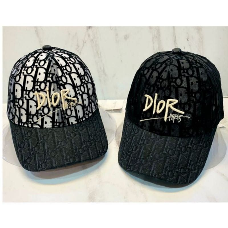 Topi Dori Transparan Topi Baseball Mirror Quality Unisex