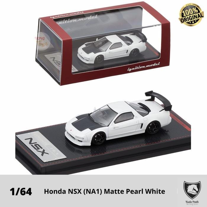 Ignition Models 1/64 Honda Nsx (Na1) Matte Pearl White Ig64 By Eastern