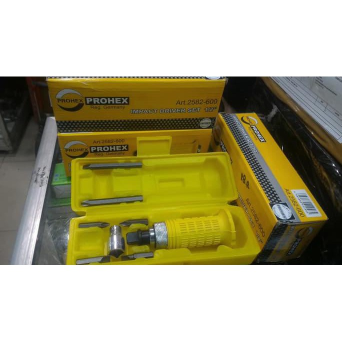 Obeng Ketok Prohex Gagang Karet