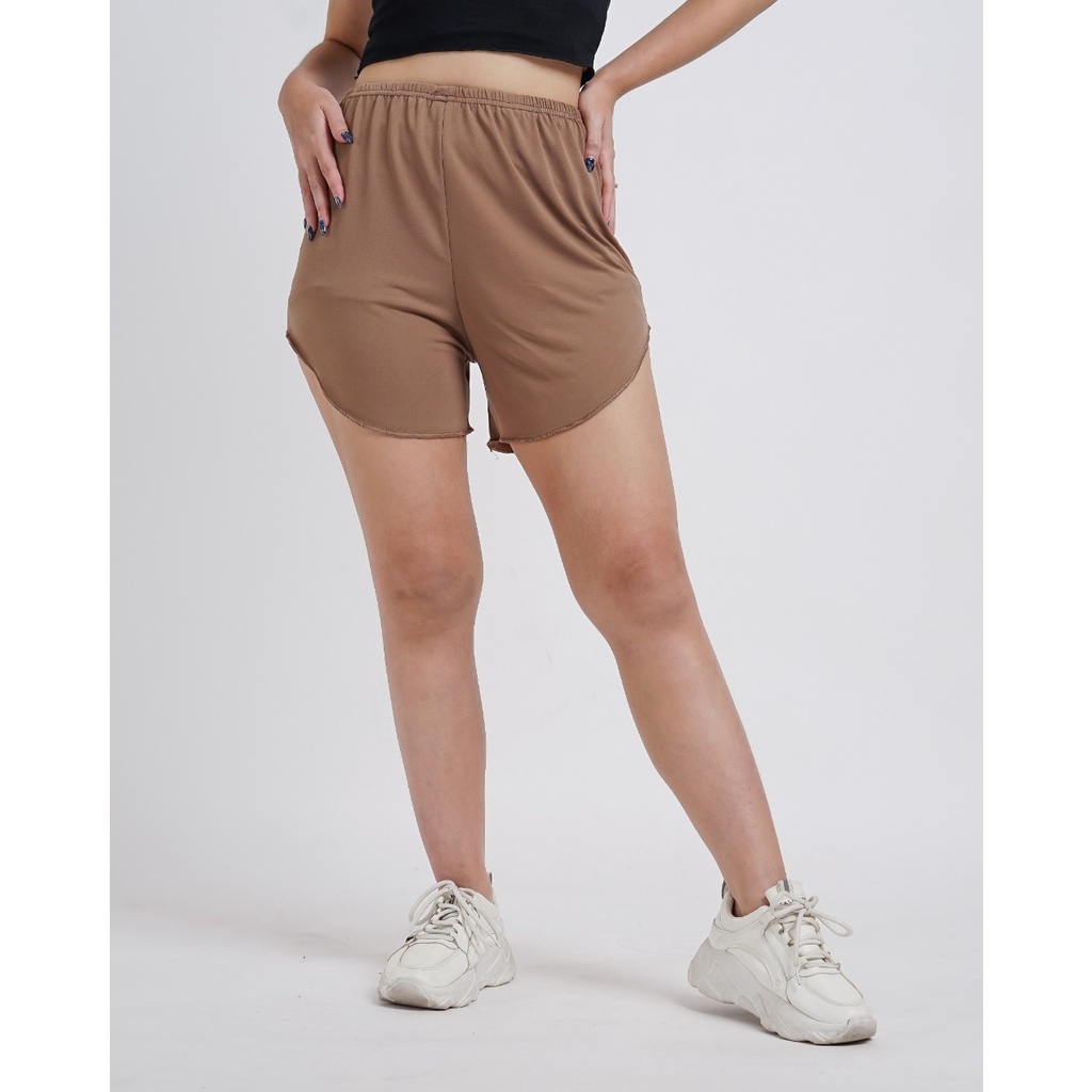 MODAVIE - LALA PANTS Celana Pendek Wanita Celana Tidur Short Pants