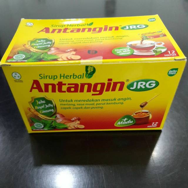 Antangin JRG +Madu isi 12 sachet @15ml