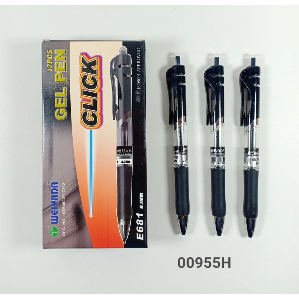 

Pulpen Weiyada Click 0,7mm - 00955H