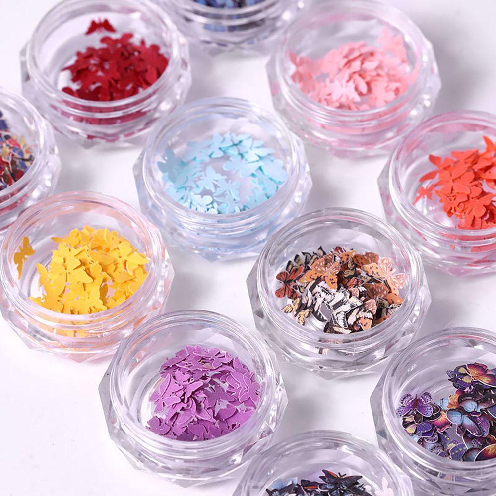 Sequin Serpihan Salju Untuk Dekorasi Nail Art