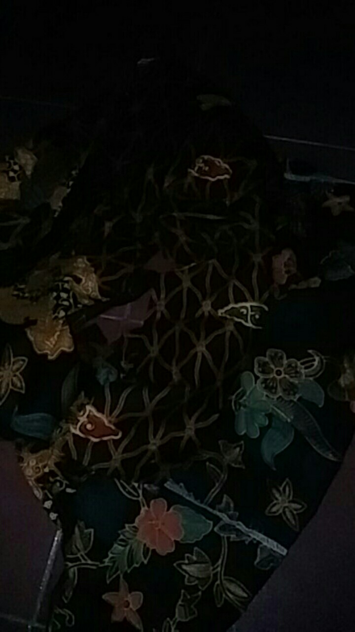 Maura Couple - Sania Ruffle Batik Couple Ori Ndoro Jowi Garansi Murah Berkualitas