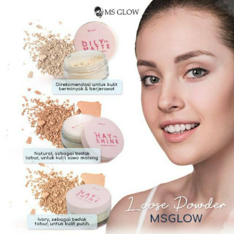 MS GLOW BEDAK TABUR