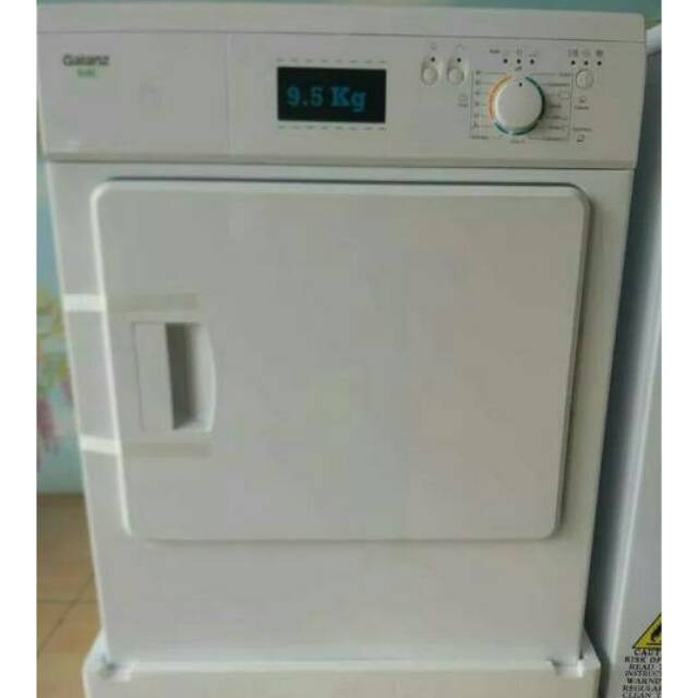 Dryer Gas Galanz Kapasitas 9,5 Kg
