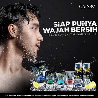 GATSBY Cooling Face Wash 100gr