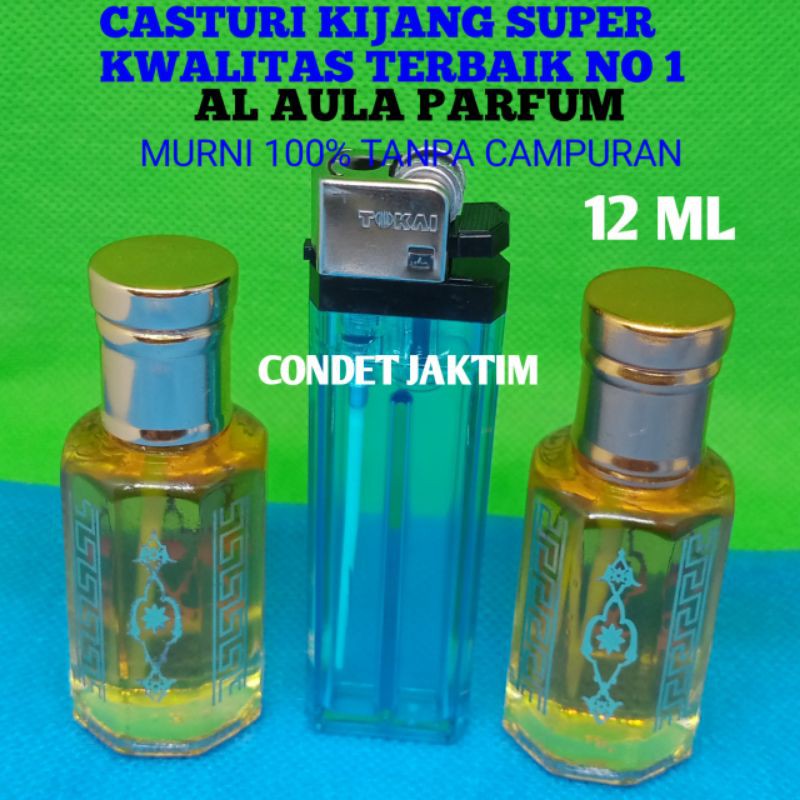 kasturi kijang bibit murni 100% non alkohol kwalitas terbaik no 1