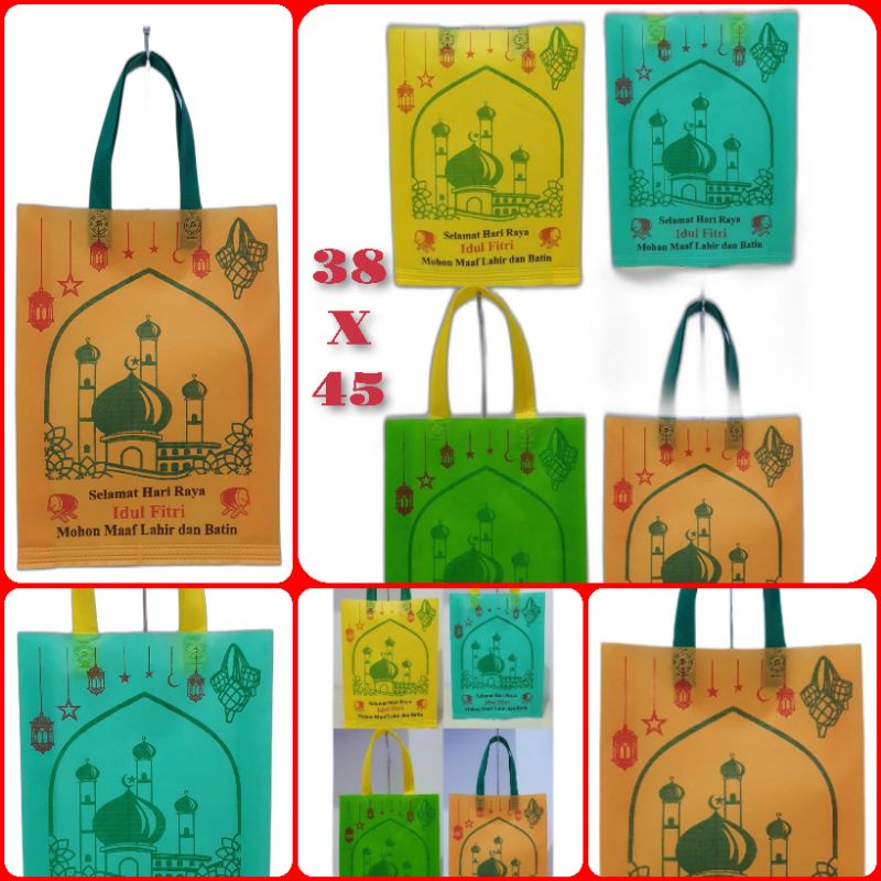 

Tas spon bon idul Fitri 38 X 45