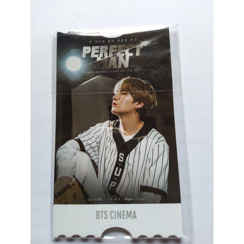 BTS - ARMY 6th ZIP KIT (Sharing) - BTS CINEMA TICKET