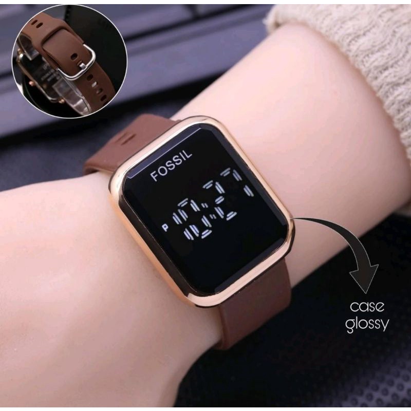 Hot Sale Jam Tangan Touch Watch Terlaris Jam Digital Anti Air Fashion Pria Wanita Layar Sentuh