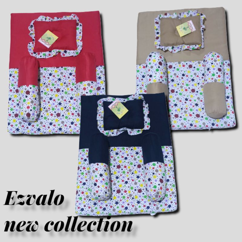 Kasur Bayi Set Bantal Guling PREMIUM / Kasur Lipat Bayi / Kasur Bayi