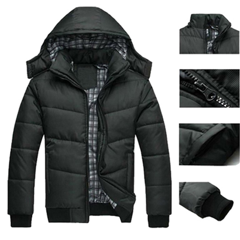 JAKET PARASUT PRIA KEREN