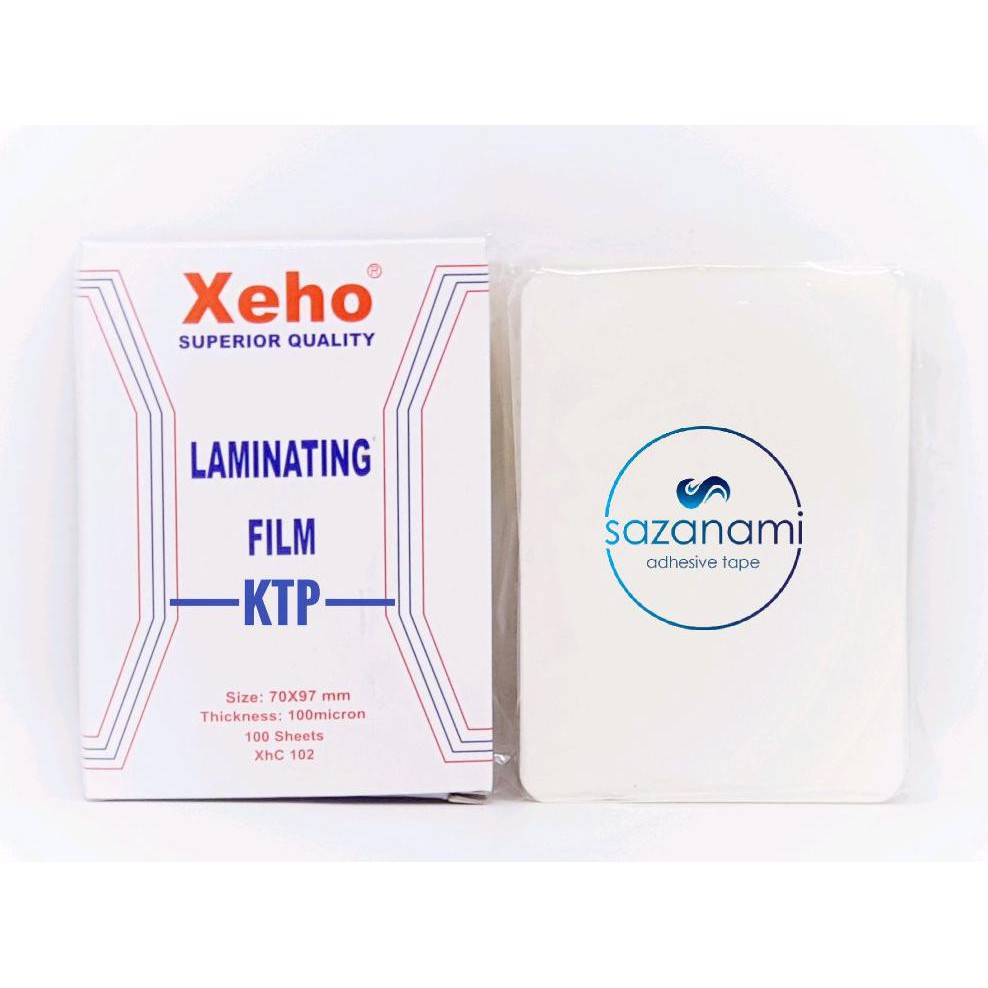 

TERMURAH PLASTIK LAMINATING KTP XEHO LAMINATING PLASTIC LAMINATOR