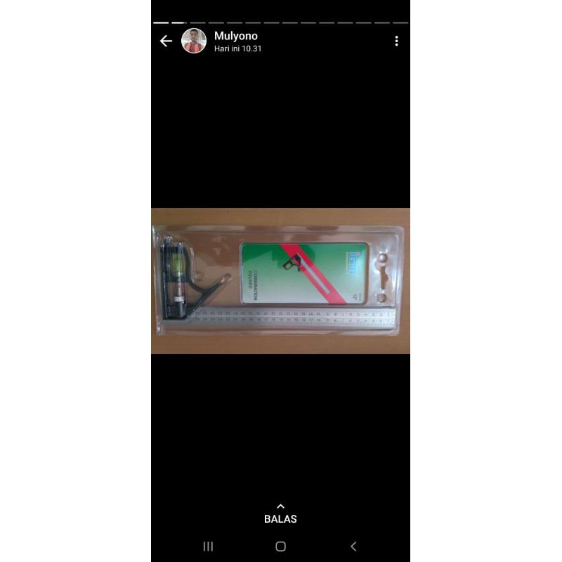

penggaris siku waterpas merek carrson