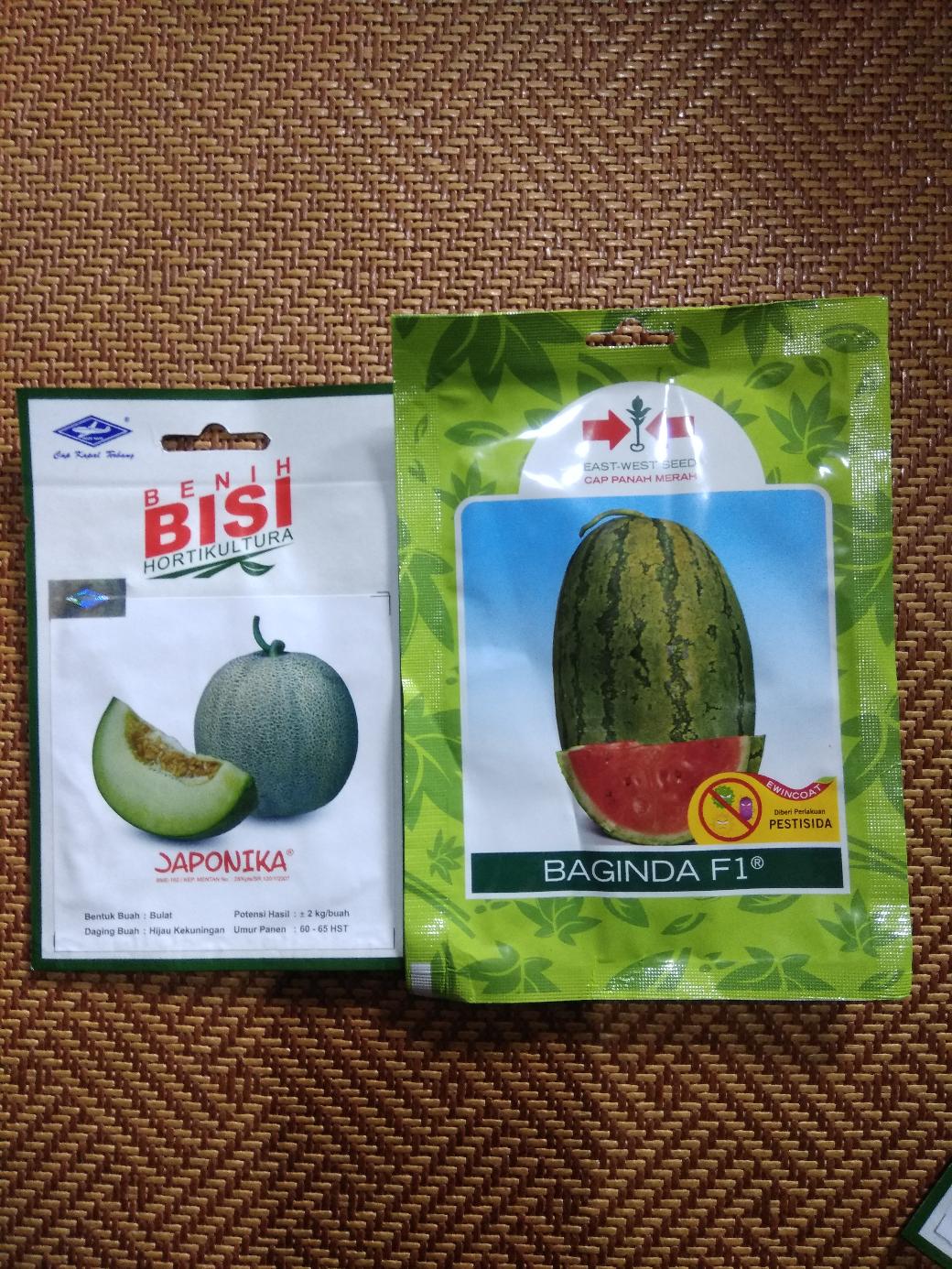 Benih Bibit Brokoli Broccoli Green Super, Known You Seed, Original Packing