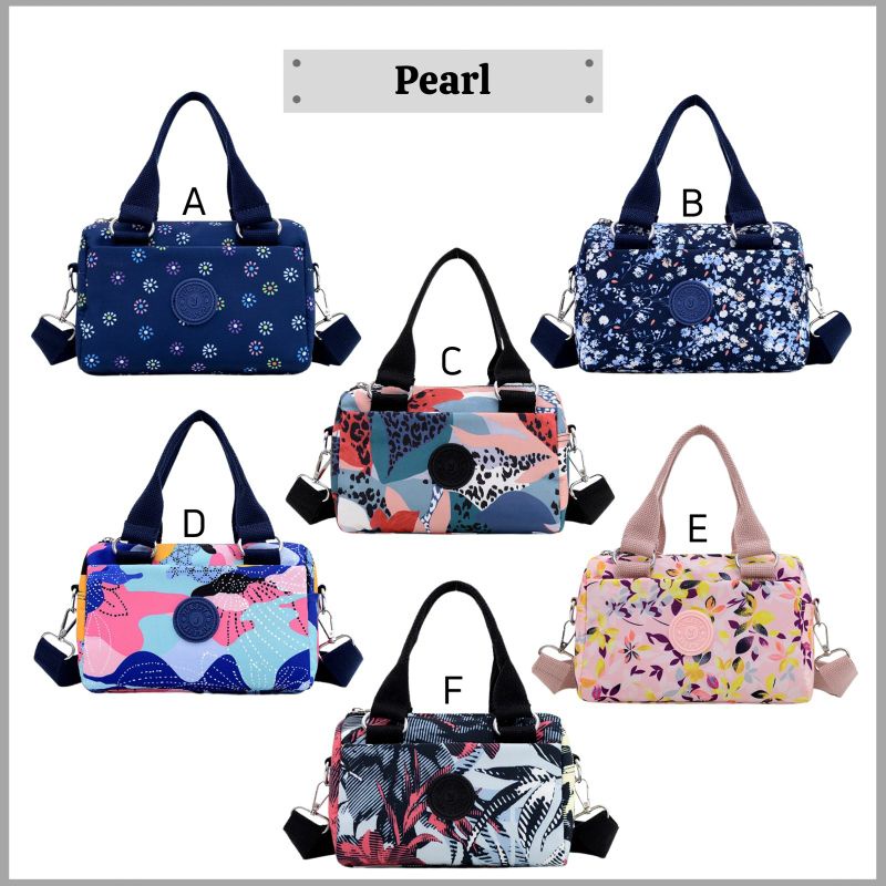 Tas selempang wanita small yuesite pearl crossbody cyutebags