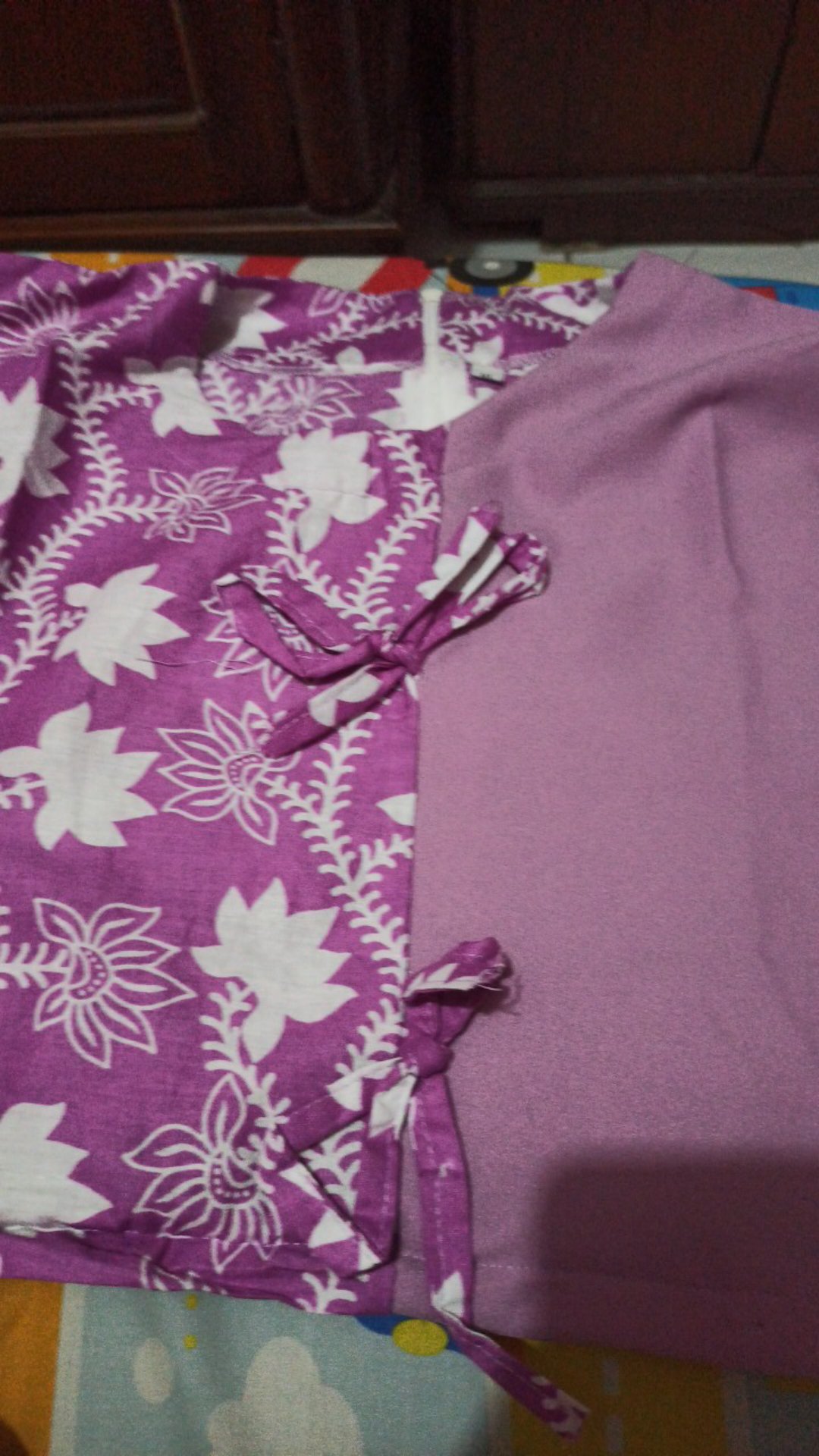 Batik Wanita Asj Sa Hrb026 Kenongo Kemeja Tosca Pendek Size M L Xl