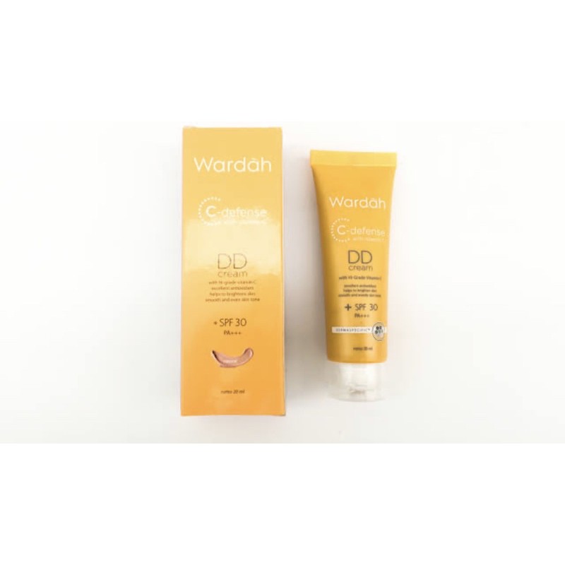 Wardah DD Cream C defence Natural