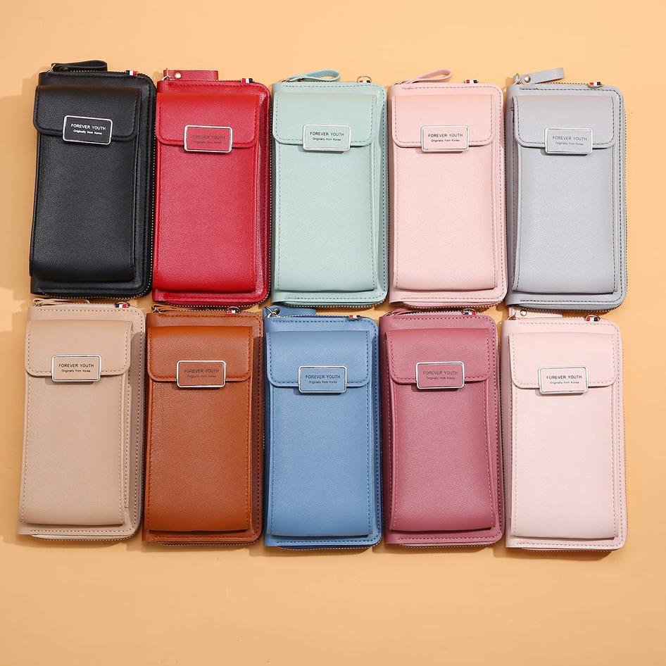 ✤ *ALIBABA1688* DOMPET HP / DOMPET PANJANG FREE TALI / DOMPET MULITFUNGSI / TAS DOMPET IMPORT ۞